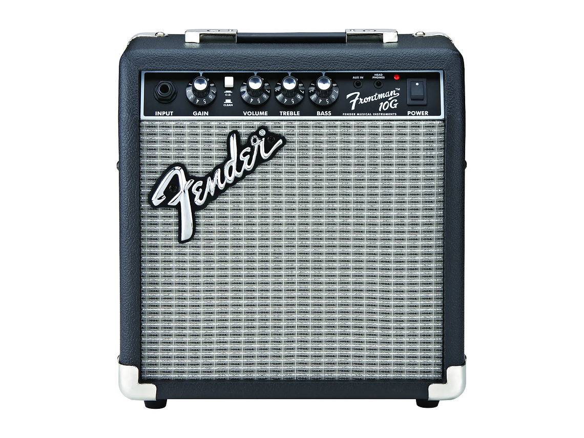 AMPLIFICADOR DE GUITARRA ELÉCTRICA FRONTMAN 10W - FENDER 1