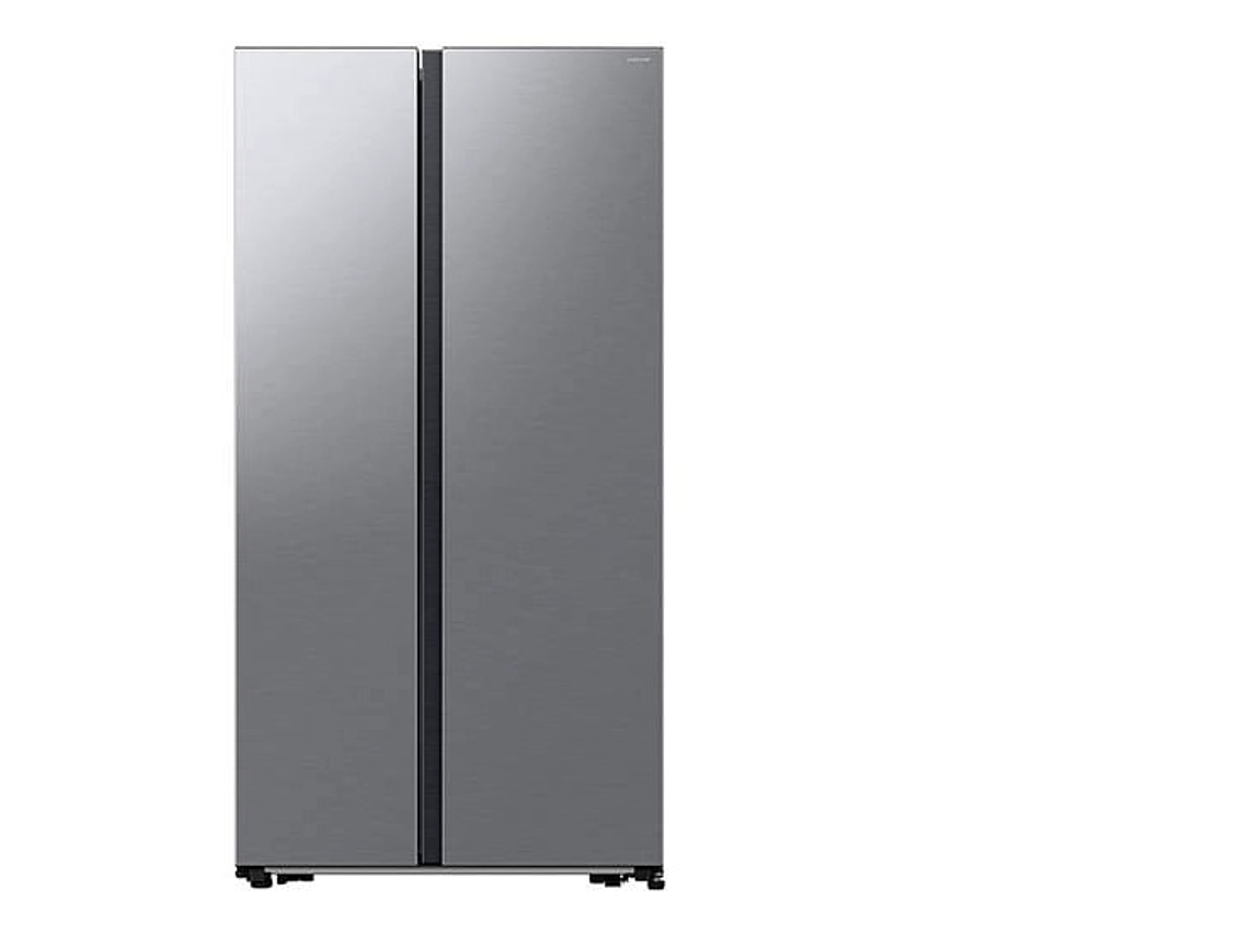 REFRIGERADOR SIDE BY SIDE SAMSUNG RS57DG4000M9 564L NO FROST ACERO 1