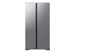 REFRIGERADOR SIDE BY SIDE SAMSUNG RS57DG4000M9 564L NO FROST ACERO