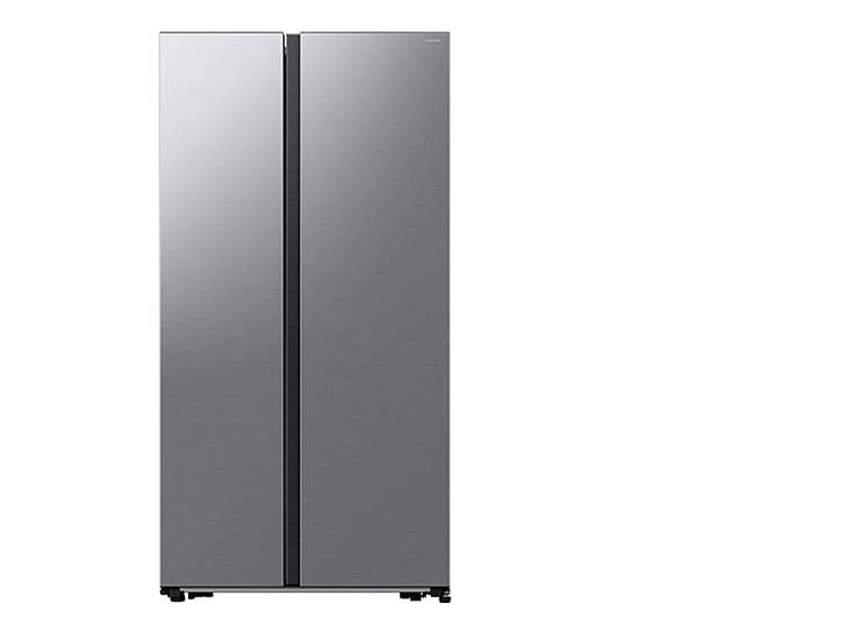 REFRIGERADOR SIDE BY SIDE SAMSUNG RS57DG4000M9 564L NO FROST ACERO 1