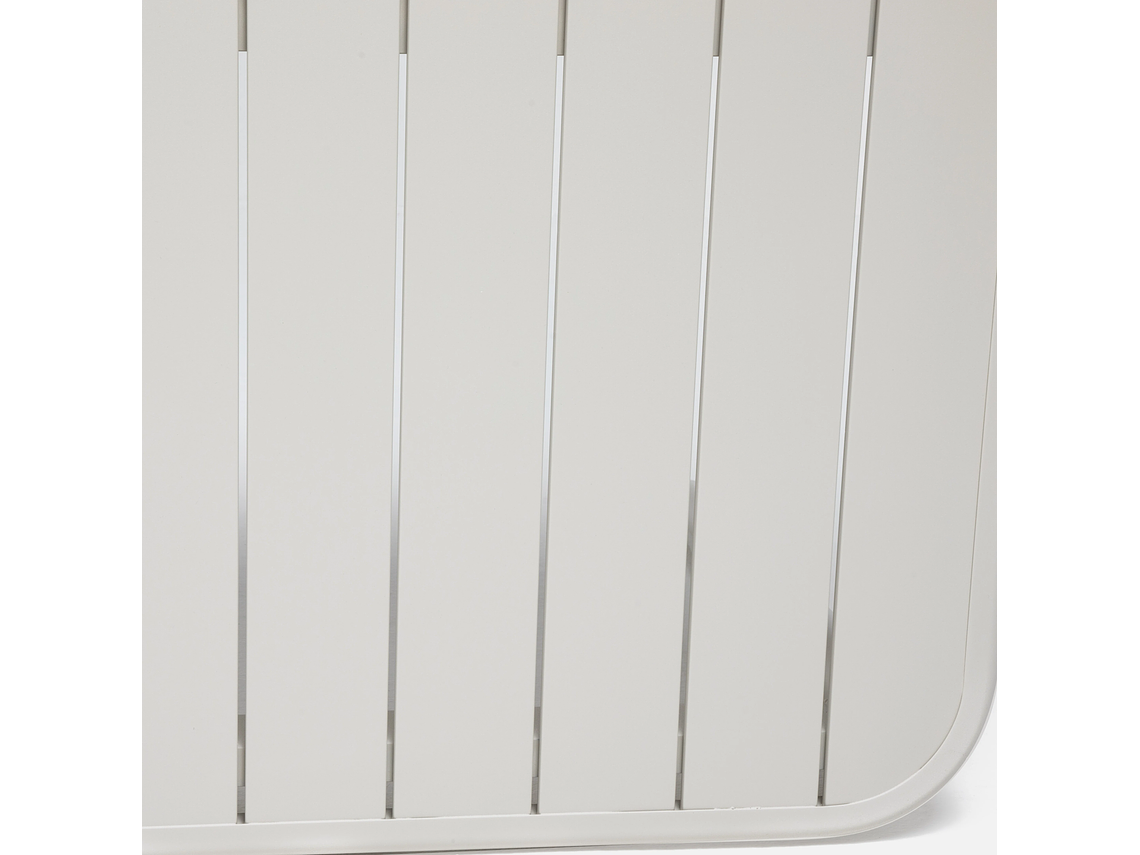 MESA COMEDOR MILK TERRAZA FIX BEIGE 8