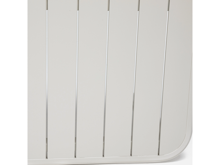 MESA COMEDOR MILK TERRAZA FIX BEIGE 8