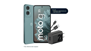 MOTO G35 5G GRIS 4+128GB