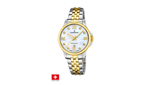 RELOJ C4767/1 CANDINO SWISS BLANCO MUJER COUPLES CLASSIC