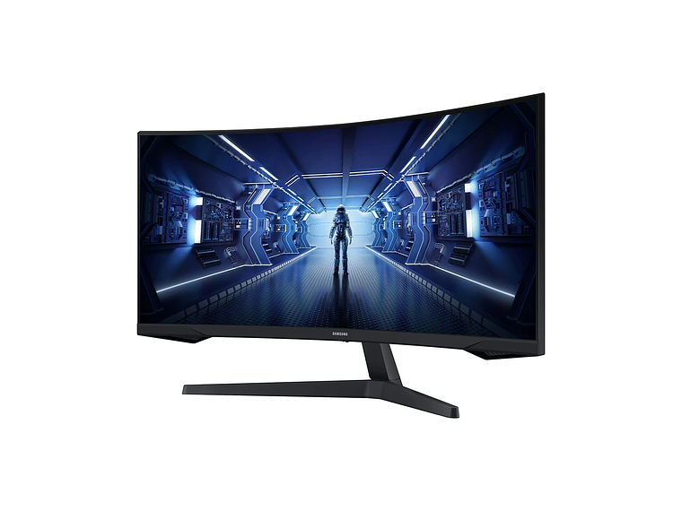 MONITOR VA SAMSUNG 34” ODYSSEY LC34G55TWWLXZS 1