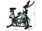 BICICLETA SPINNING ATLETIS 1632650 CAPACIDAD 120 KG K300 6KG VERDE - Miniatura 5