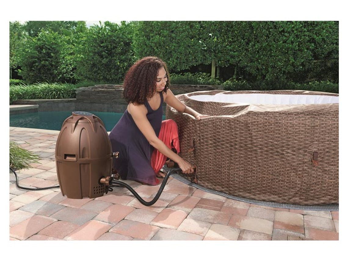 SPA INFLABLE MORITZ BESTWAY 2-4 PERS. 8