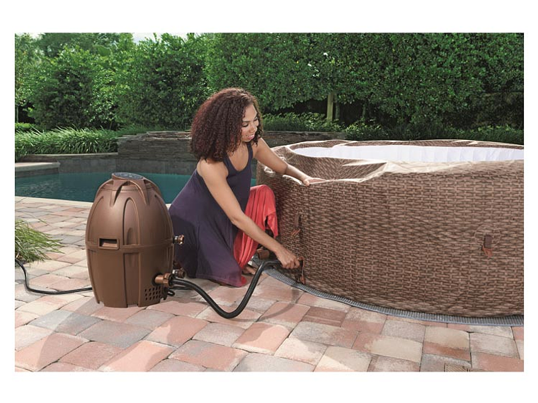 SPA INFLABLE MORITZ BESTWAY 2-4 PERS. 8