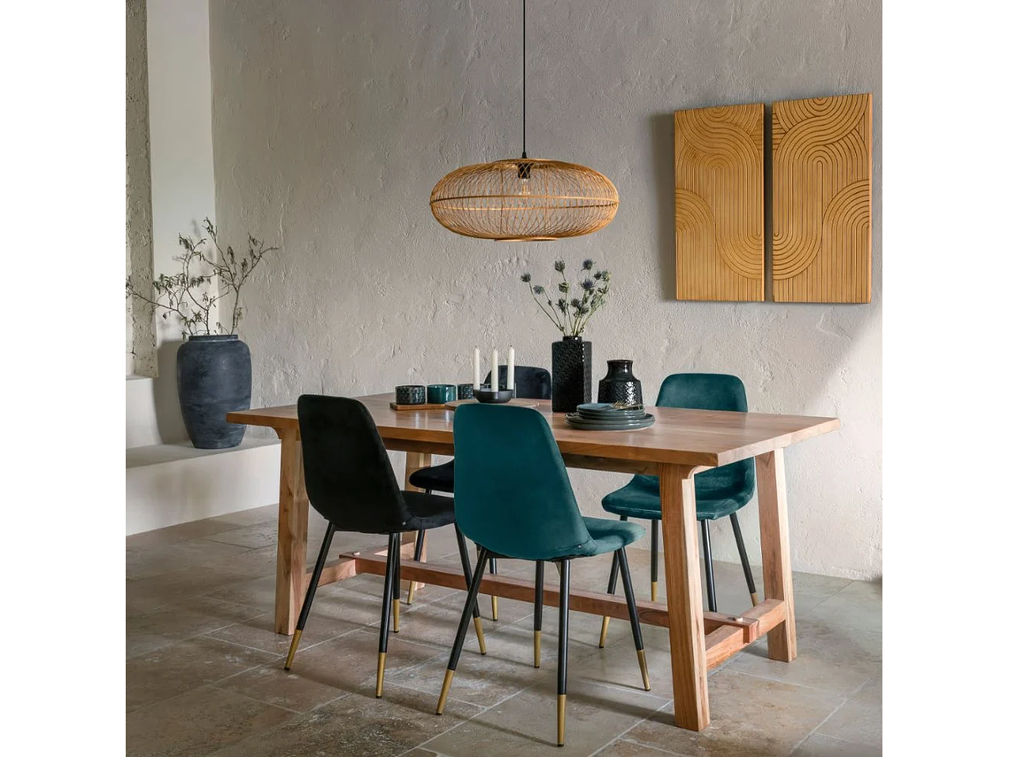 MESA DE COMEDOR JILING 180 X 90 CM 3