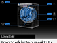 LAVADORA SECADORA SAMSUNG WD22T6500GV 22KG/13KG NEGRO - Miniatura 5