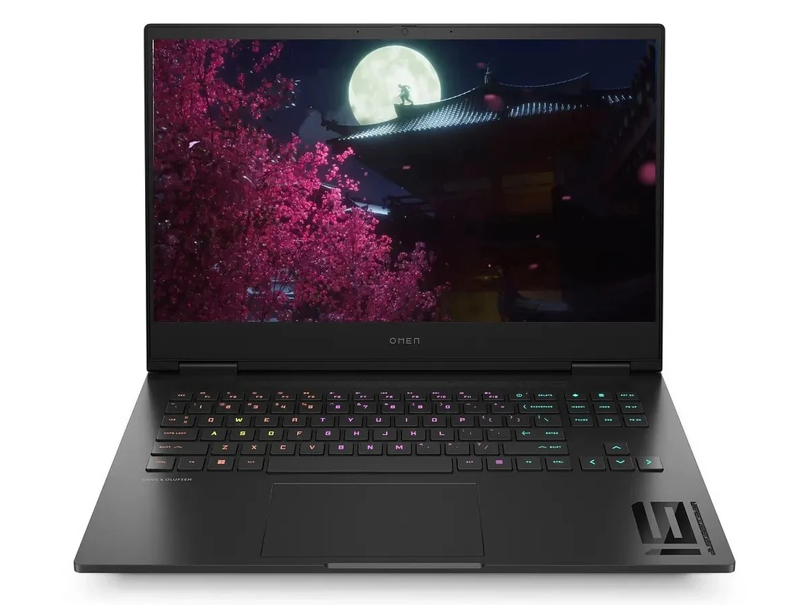 NOTEBOOK GAMER HP 16-XF0005LA AMD RYZEN 9 32GB RAM 1TB SSD NVIDIA RTX 4070 16,1