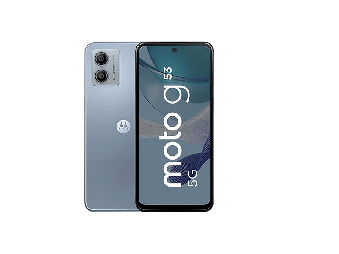 CELULAR MOTOROLA MOTO G53 128 GB 4 GB RAM PLATA 1