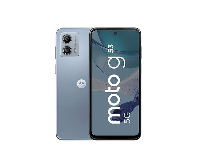 CELULAR MOTOROLA MOTO G53 128 GB 4 GB RAM PLATA 1