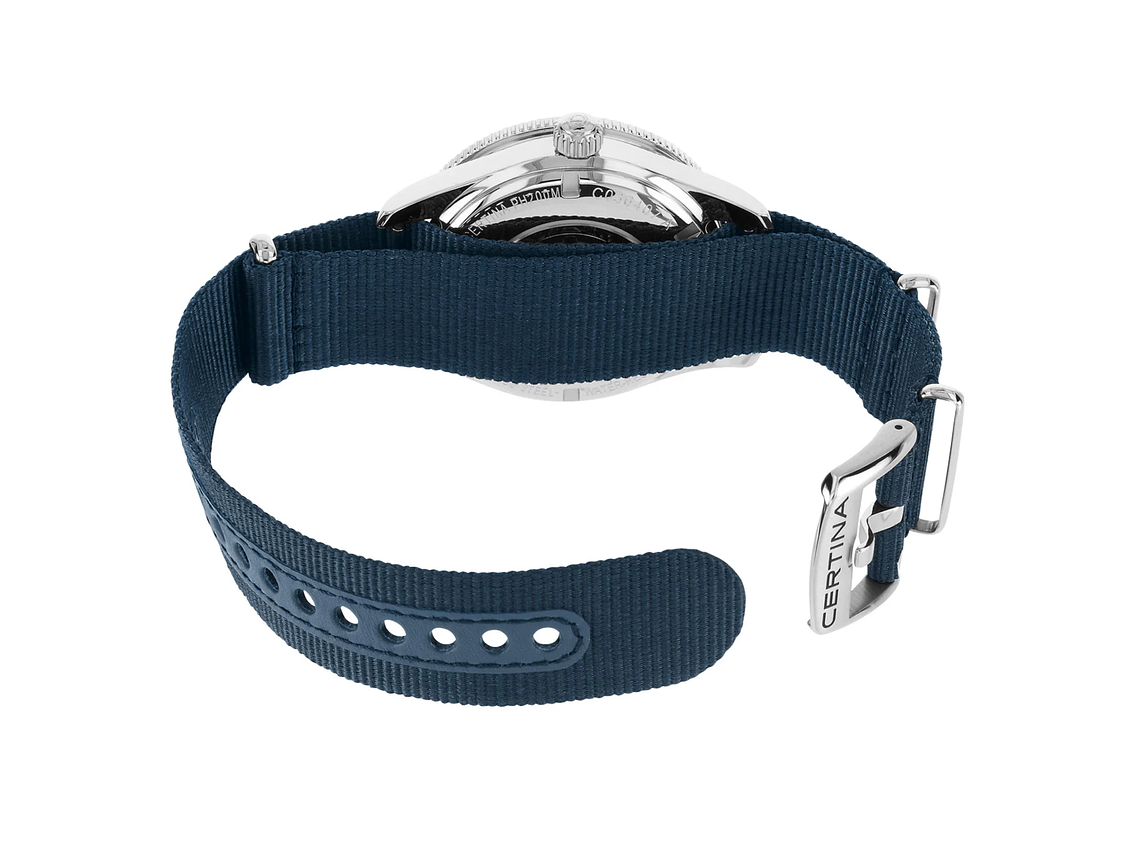 RELOJ CERTINA HOMBRE DS PH200M CUERO CAFE 5