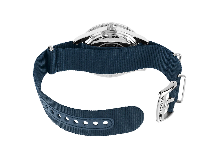 RELOJ CERTINA HOMBRE DS PH200M CUERO CAFE 5