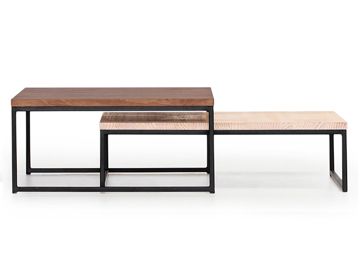 MESA DE CENTRO MEDULAR DUO WOOD 1