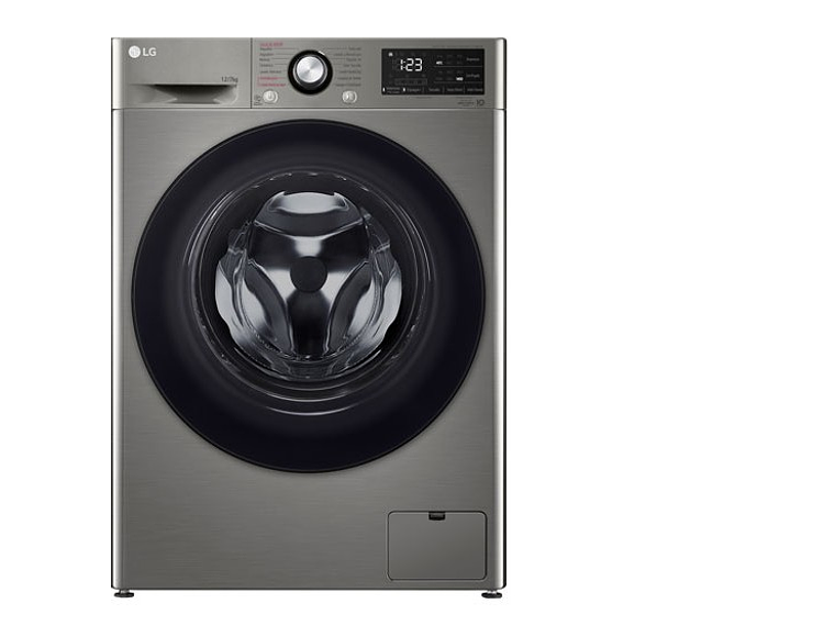 LAVADORA SECADORA LG 12 KG 7 KG CARGA FRONTAL WD12VVC5S6C AI DD 1