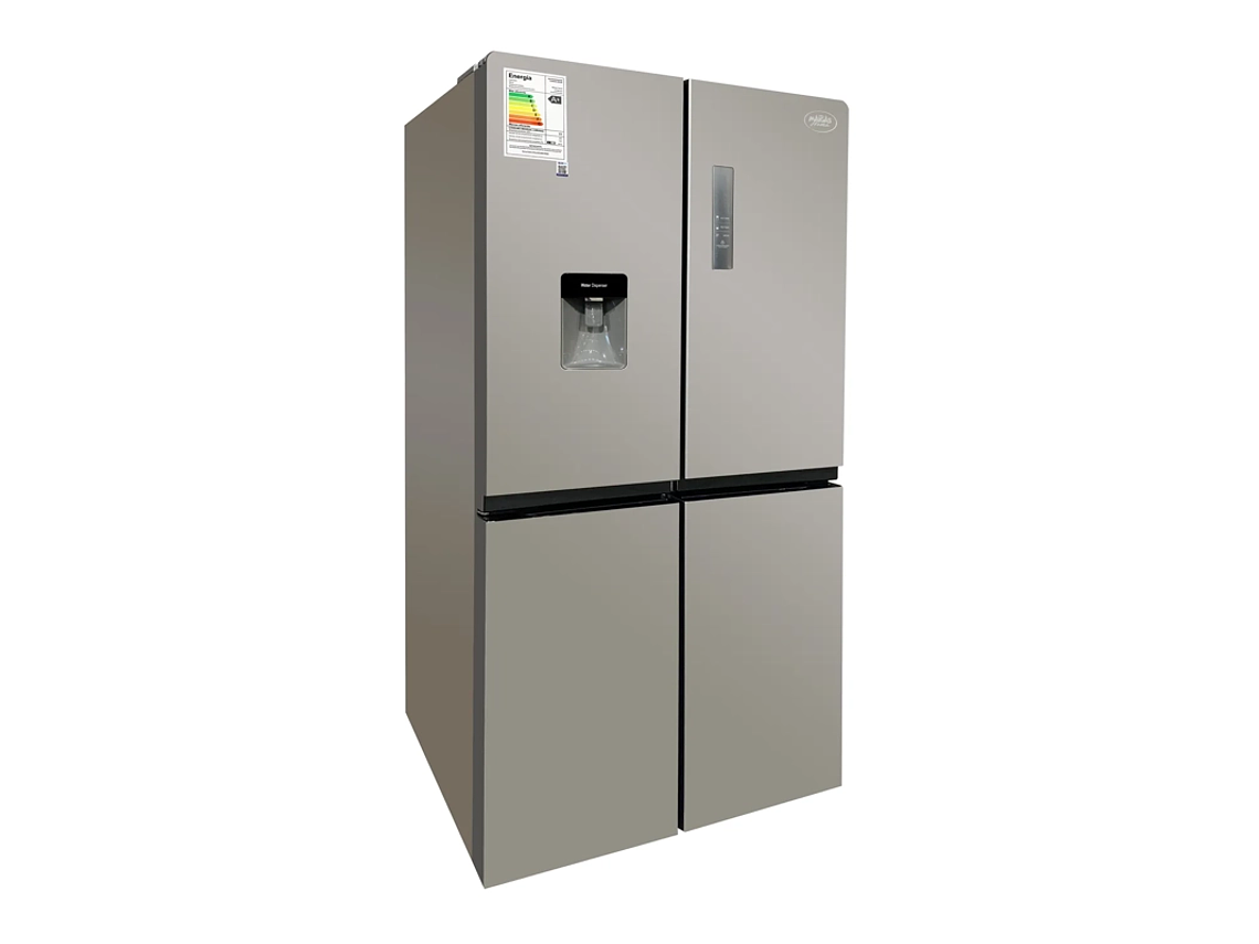 REFRIGERADOR SIDE BY SIDE 467 LTS 4 PUERTAS HQ-627WEN 1