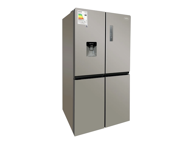 REFRIGERADOR SIDE BY SIDE 467 LTS 4 PUERTAS HQ-627WEN 1