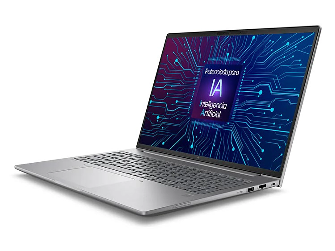 NOTEBOOK HP ZBOOK POWER 16 G11 INTEL CORE ULTRA 7 32GB RAM 1TB SSD NVIDIA RTX A500 16” 2