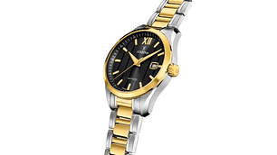 RELOJ FESTINA MUJER F20027/4 SWISS NEGRO ACERO CLASICO