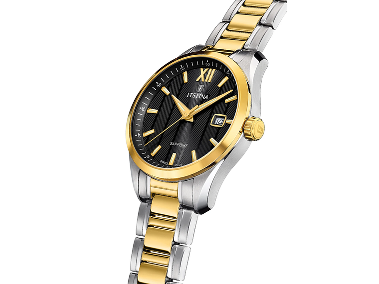 RELOJ FESTINA MUJER F20027/4 SWISS NEGRO ACERO CLASICO 2