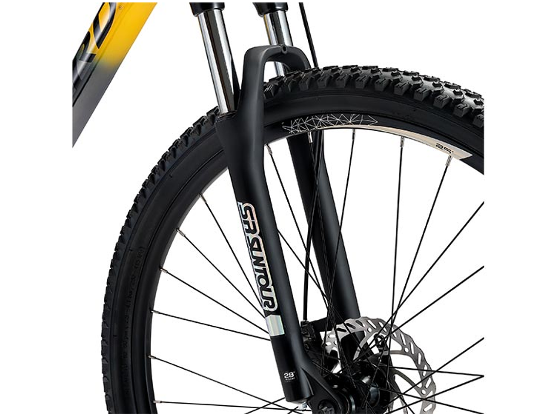MOUNTAIN BIKE OXFORD OXFORD ORION 4 TALLA M AZUL/CYAN ARO 29 4
