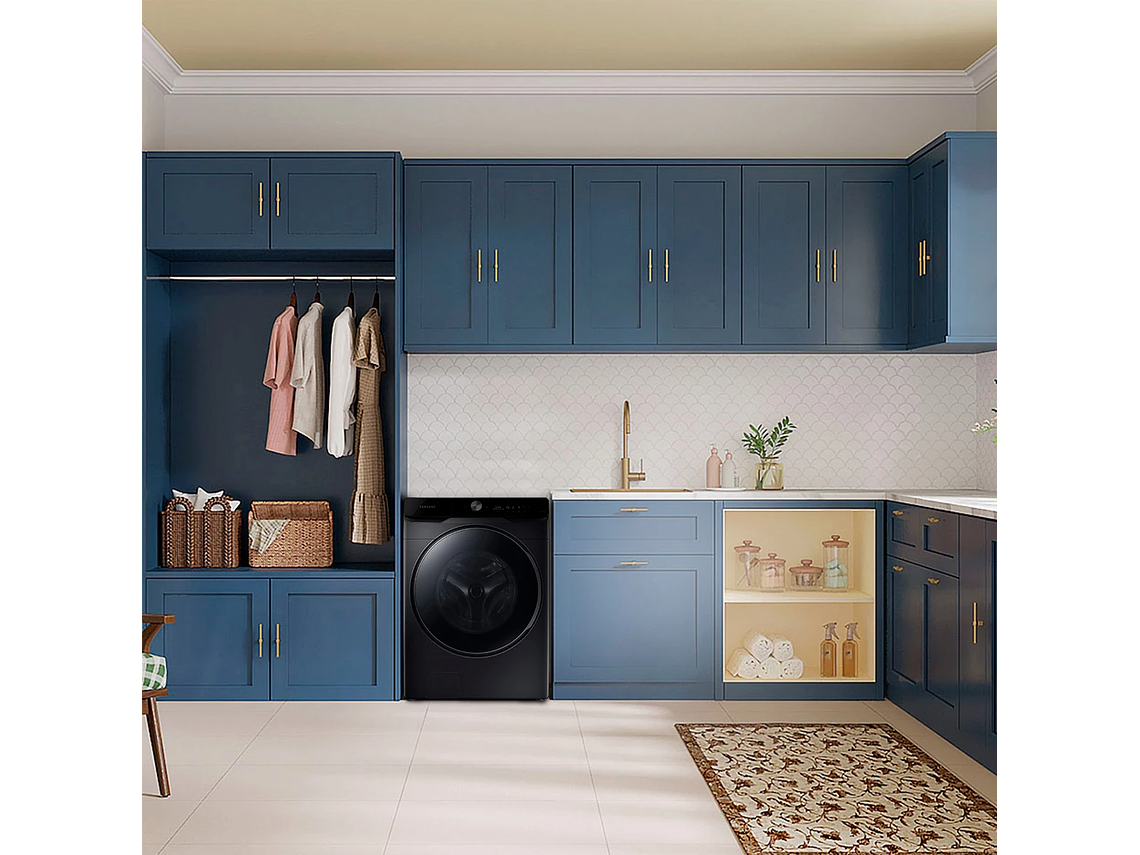 LAVADORA SECADORA SAMSUNG WD22T6500GV 22KG/13KG NEGRO 11