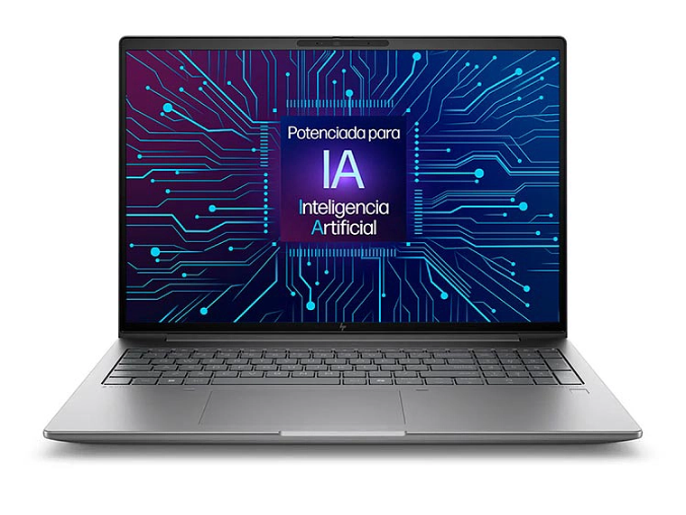 NOTEBOOK HP ZBOOK POWER 16 G11 INTEL CORE ULTRA 7 32GB RAM 1TB SSD NVIDIA RTX A500 16” 3