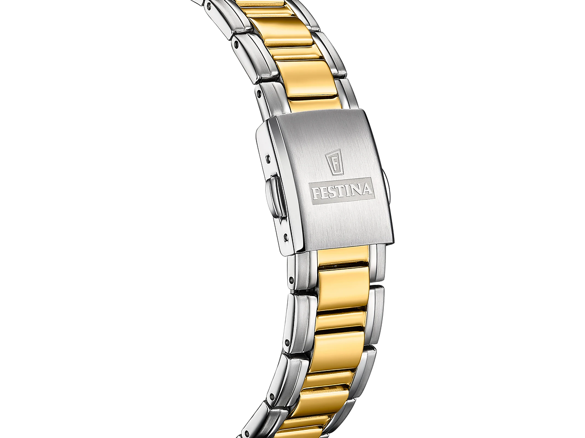 RELOJ FESTINA MUJER F20027/4 SWISS NEGRO ACERO CLASICO 3