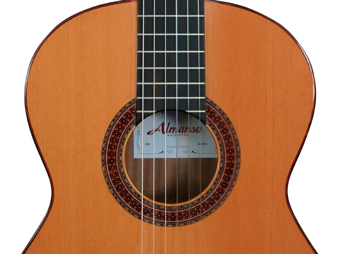 GUITARRA CLÁSICA ALMANSA CONSERVATORIO 434 4