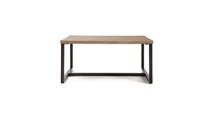 MESA CENTRO ROSEN CLAY CUADRADA 90 X 90 CM MADERA