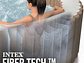 SPA HOT TUB INFLABLE INTEX BUBBLE MASSAGE 4 PERSONAS - Miniatura 6