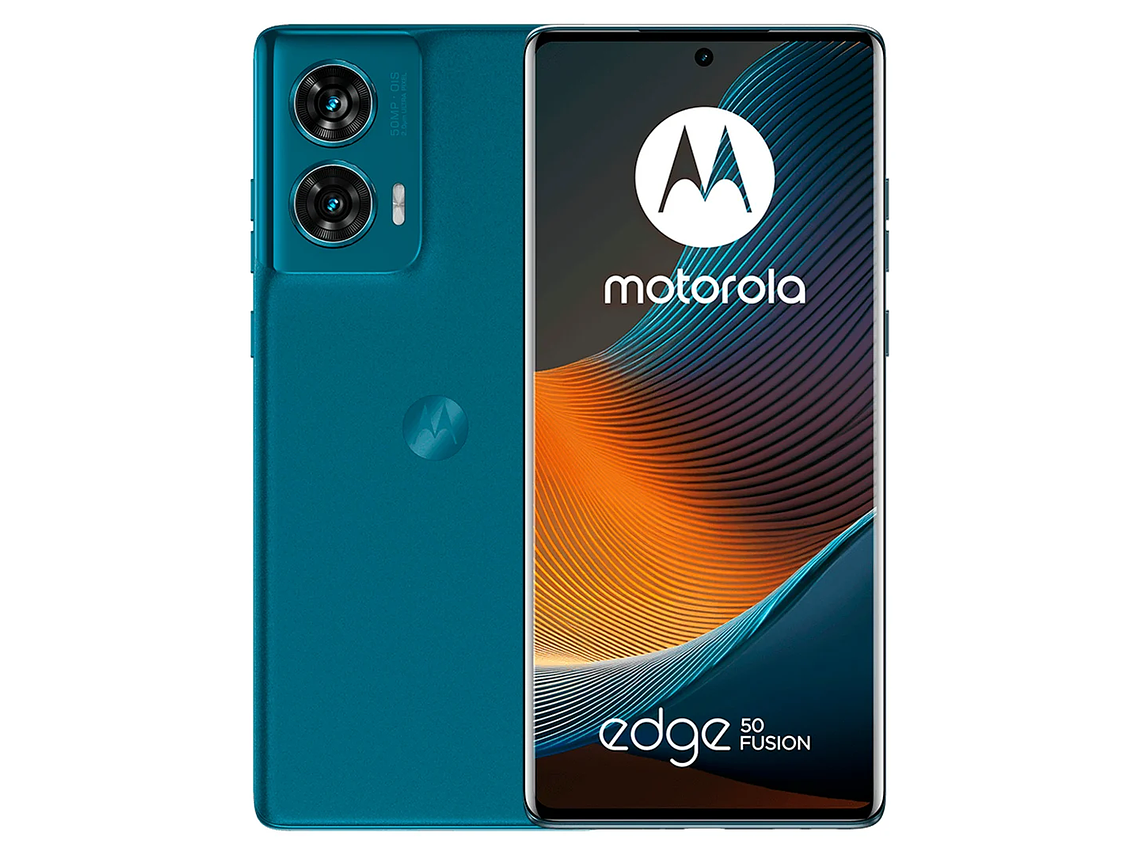 MOTOROLA EDGE 50 FUSION 256GB 8RAM VERDE AZULADO 1