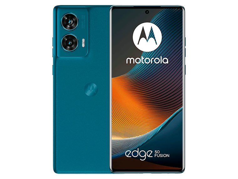 MOTOROLA EDGE 50 FUSION 256GB 8RAM VERDE AZULADO 1