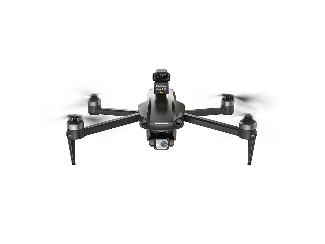 DRON WIFI 5G 4K EIS 4000M GPS EVASIÓN DE OBSTÁCULOS M10 PLUS 2