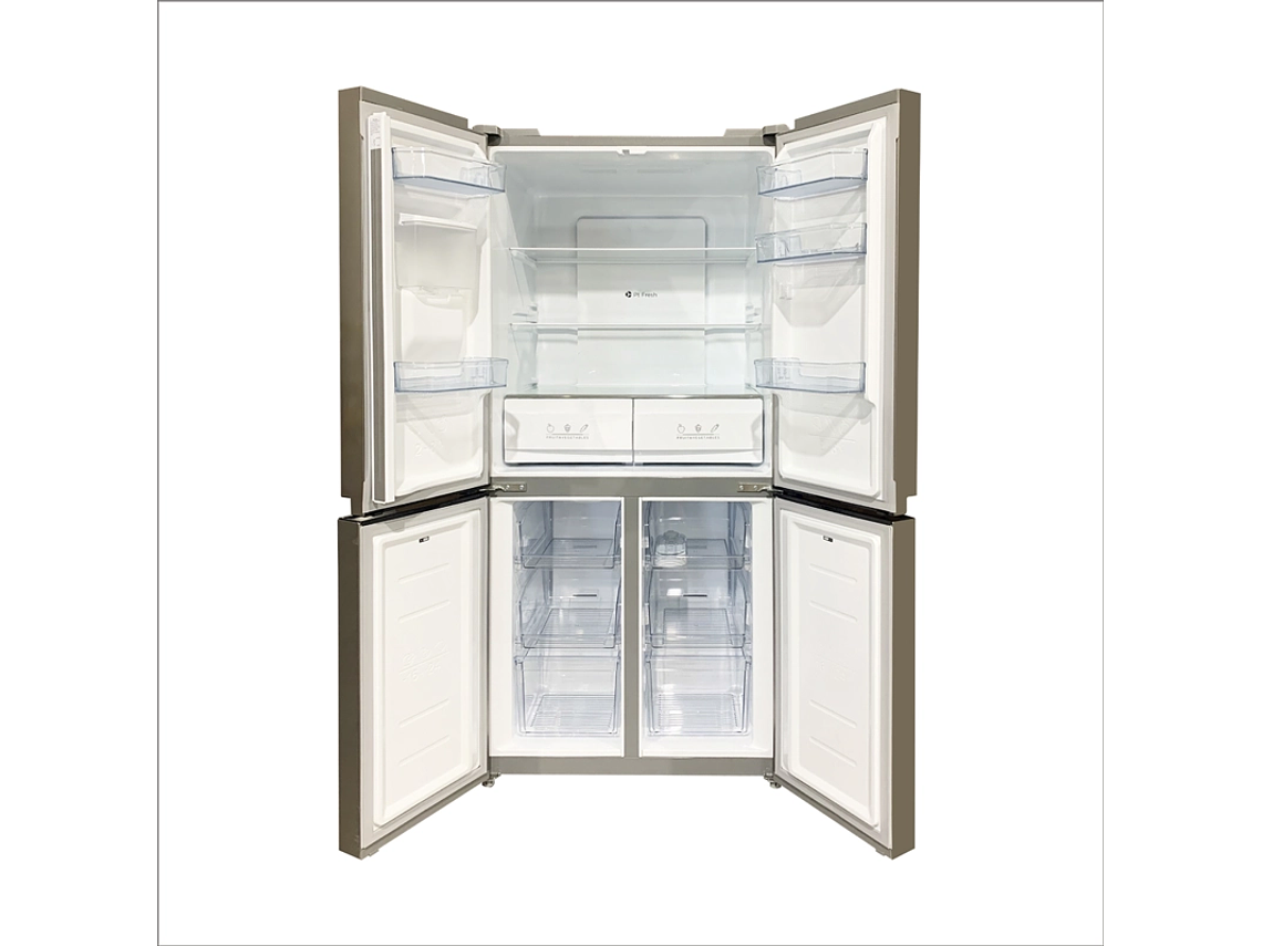 REFRIGERADOR SIDE BY SIDE 467 LTS 4 PUERTAS HQ-627WEN 5