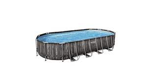 PISCINA BESTWAY OVALADA FILTRO+ACCESORIOS 7.32MX3.66MX1.22M