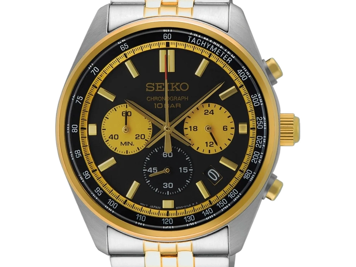 RELOJ DE PULSERA SEIKO SSB430P1 HOMBRE CHRONOGRAFO 1