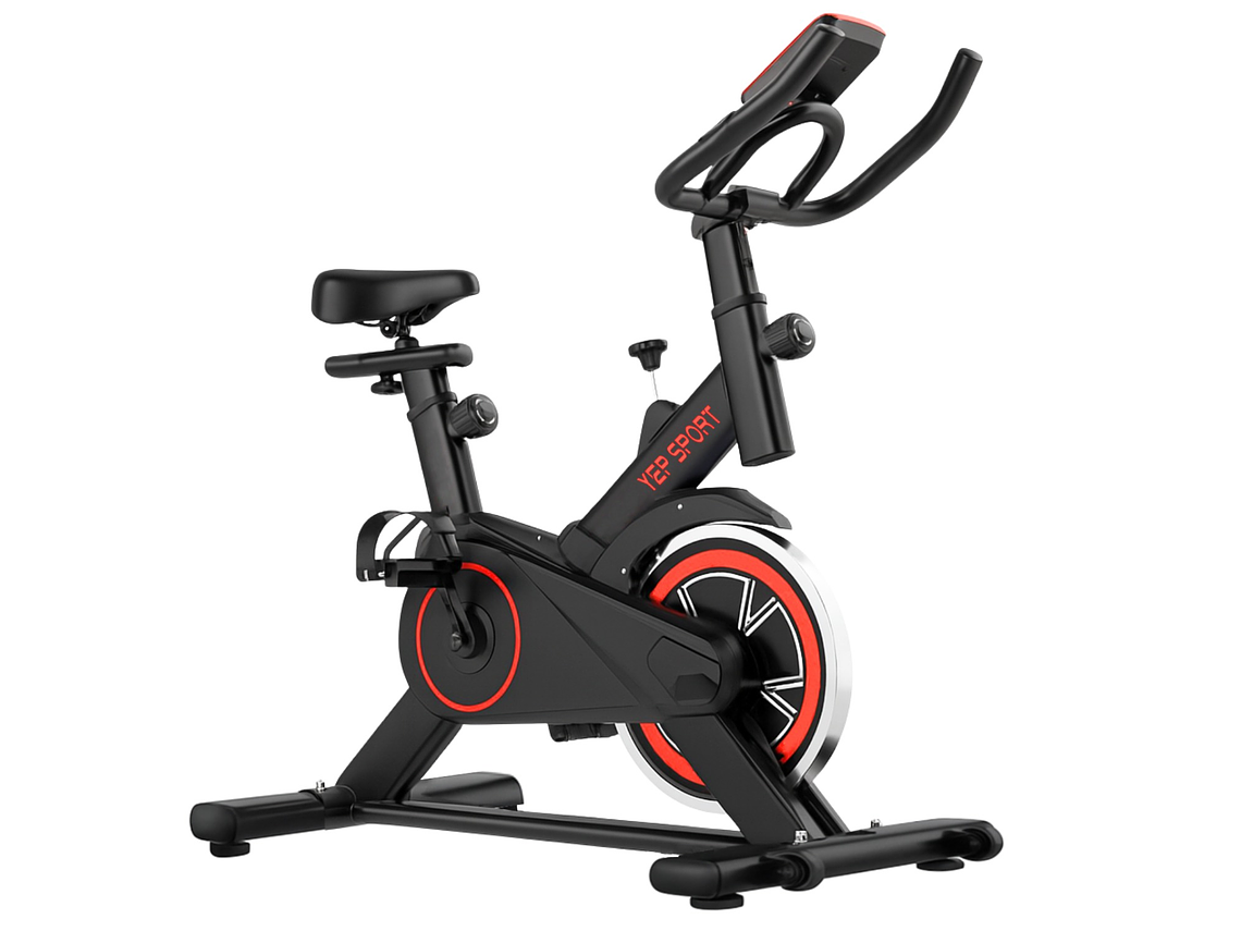 BICICLETA SPINNING 6KG CON MONITOR YEPSPORT 1