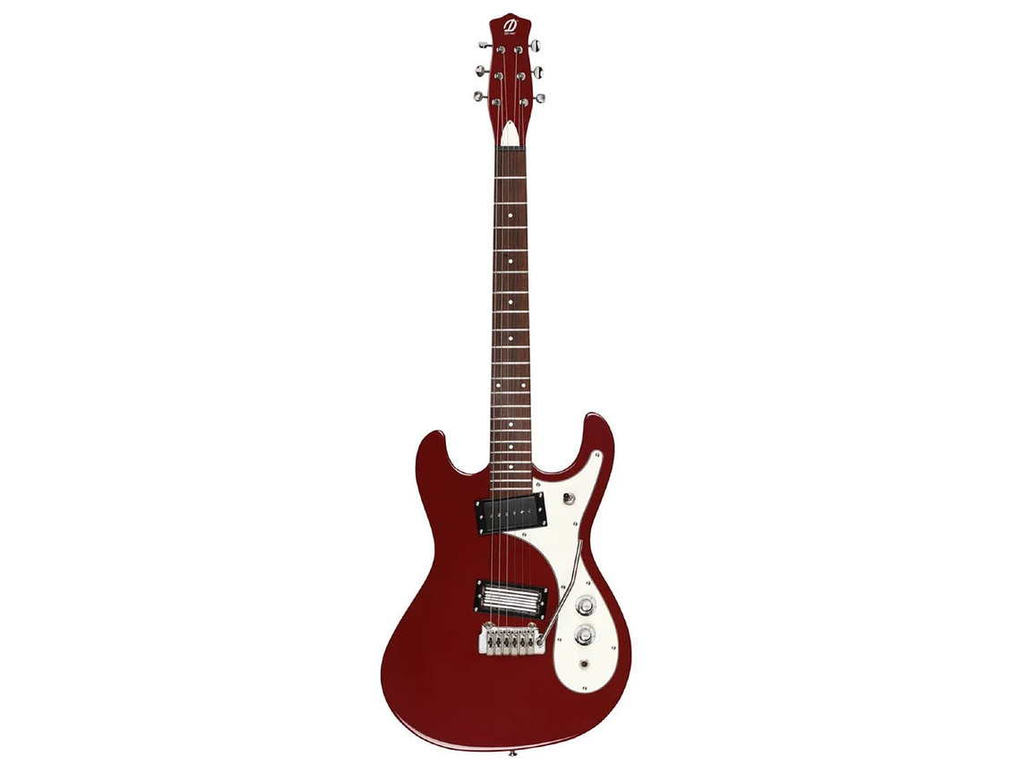 GUITARRA ELÉCTRICA DANELECTRO 64 RED 1