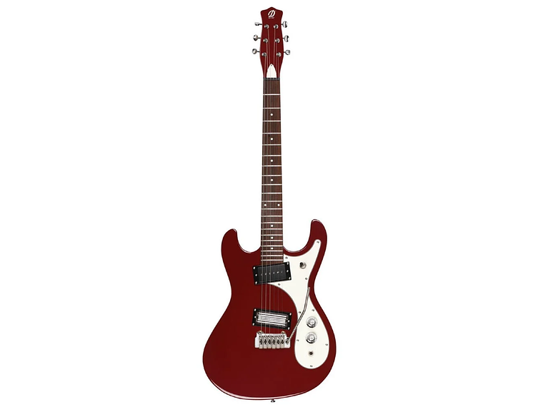 GUITARRA ELÉCTRICA DANELECTRO 64 RED 1