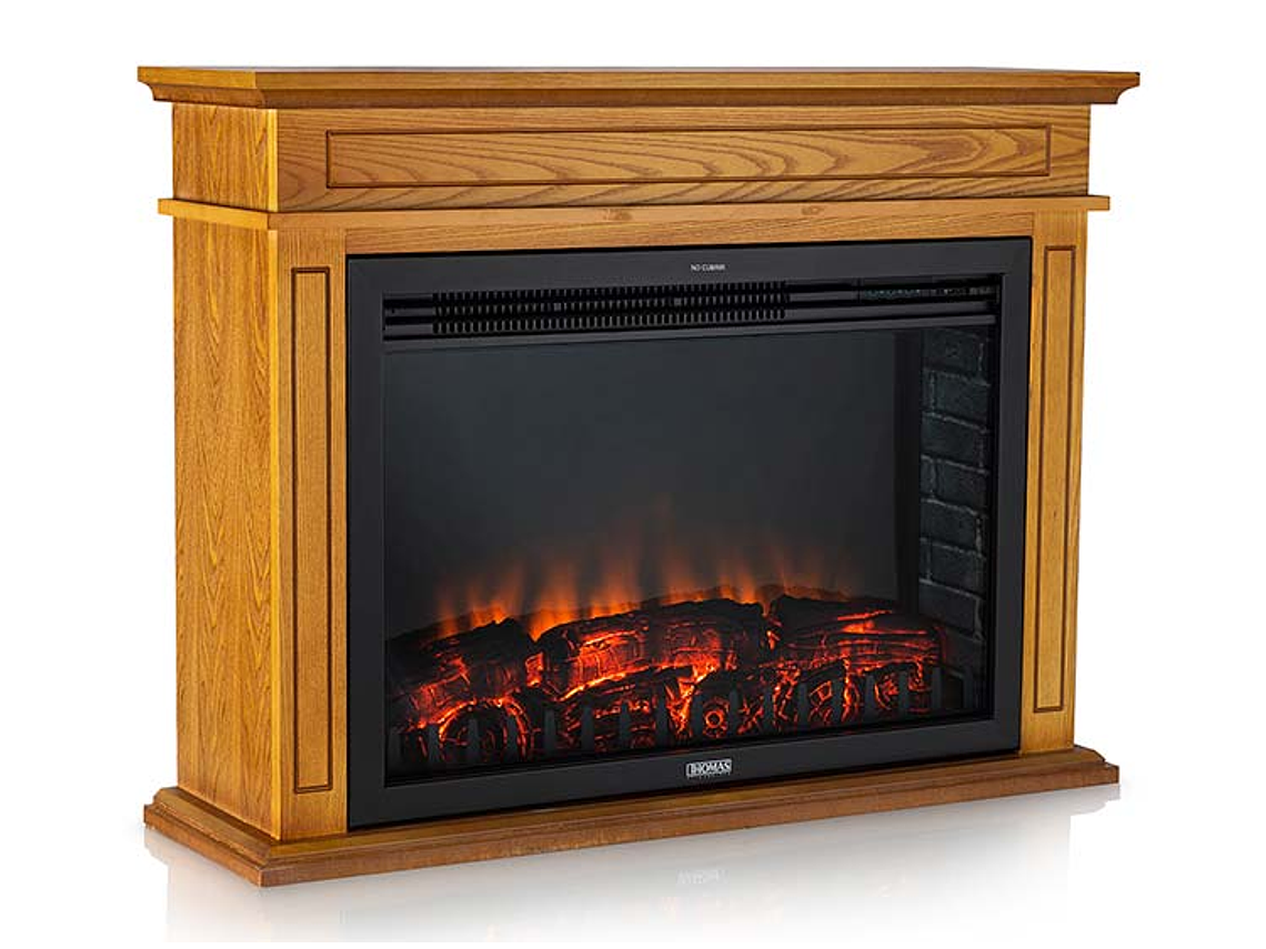 CHIMENEA ELÉCTRICA THOMAS TH-FP105 4