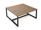 MESA CENTRO ROSEN CLAY CUADRADA 90 X 90 CM MADERA - Miniatura 5
