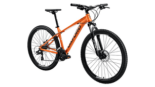 BICICLETA MTB OXFORD MERAK 1 TALLA M NARANJO ARO 27.5