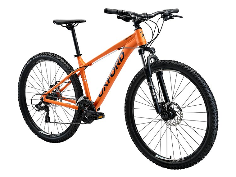 BICICLETA MTB OXFORD MERAK 1 TALLA M NARANJO ARO 27.5 1