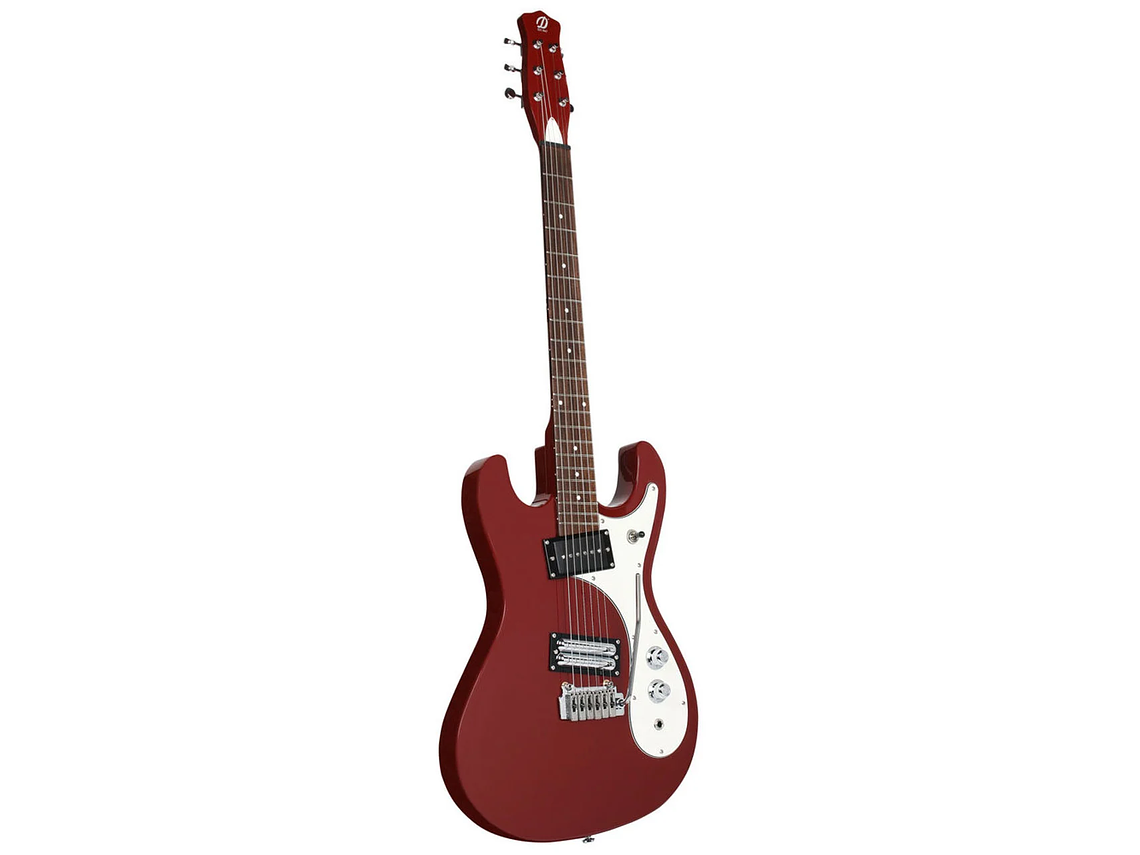 GUITARRA ELÉCTRICA DANELECTRO 64 RED 2