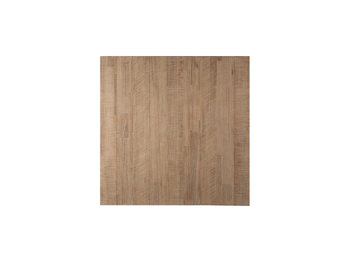 MESA CENTRO ROSEN CLAY CUADRADA 90 X 90 CM MADERA 6