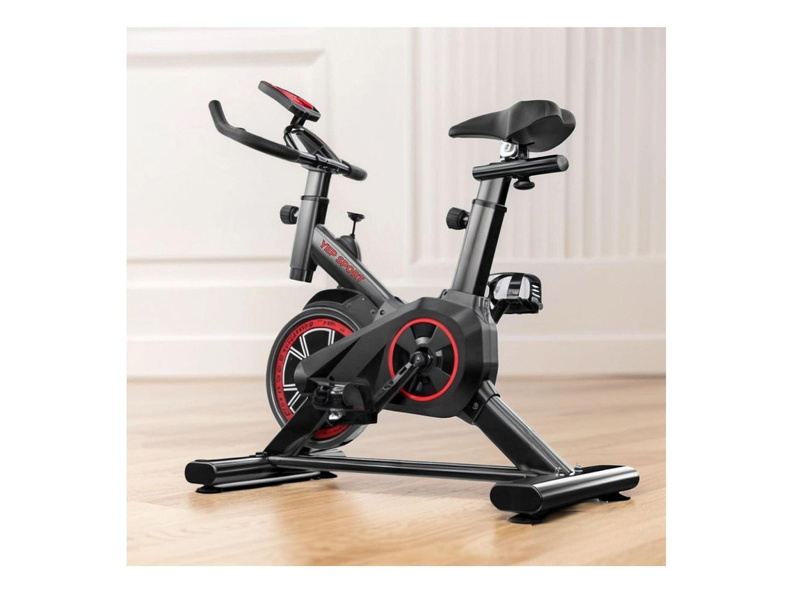 BICICLETA SPINNING 6KG CON MONITOR YEPSPORT 3