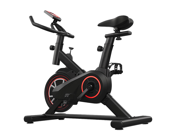 BICICLETA SPINNING 6KG CON MONITOR YEPSPORT 4